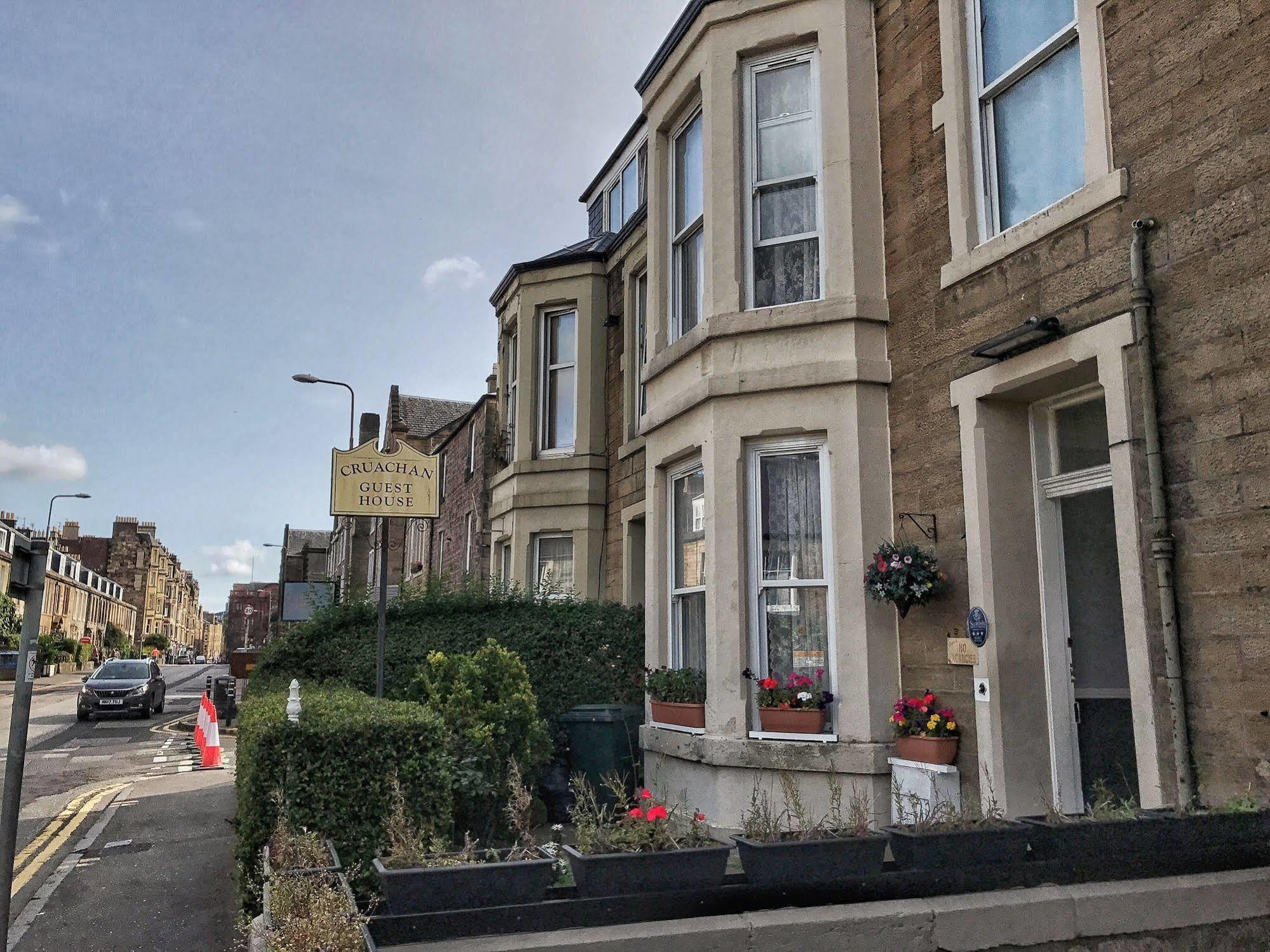 Cruachan Guest House Edinburgh Exterior foto