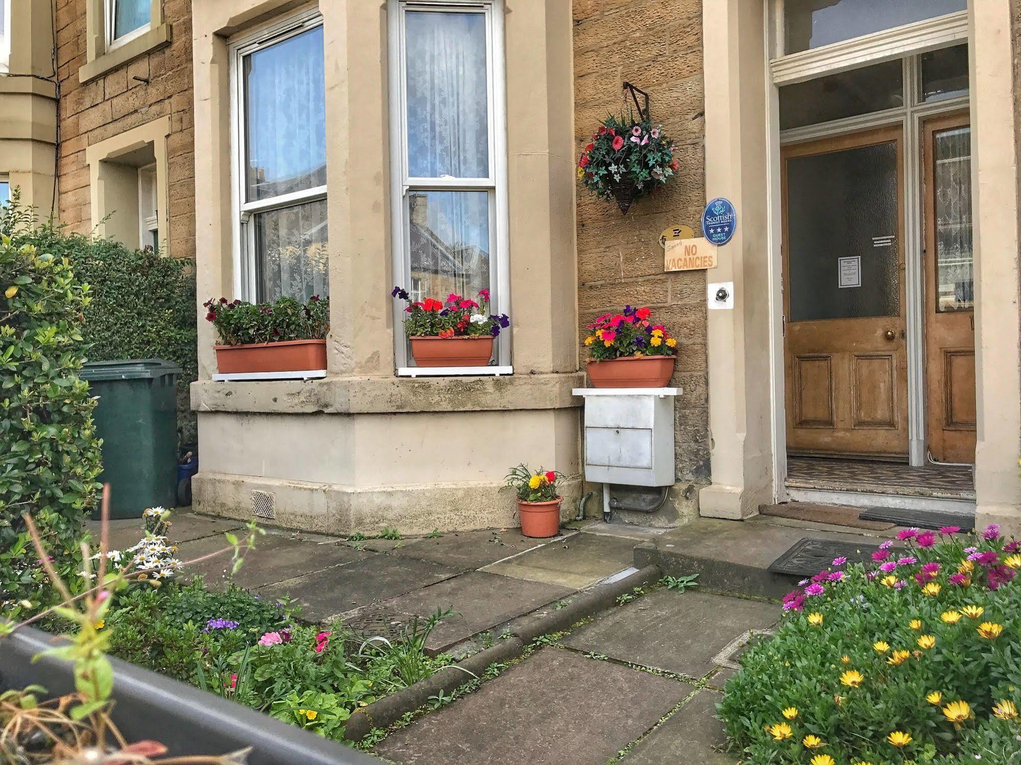 Cruachan Guest House Edinburgh Exterior foto