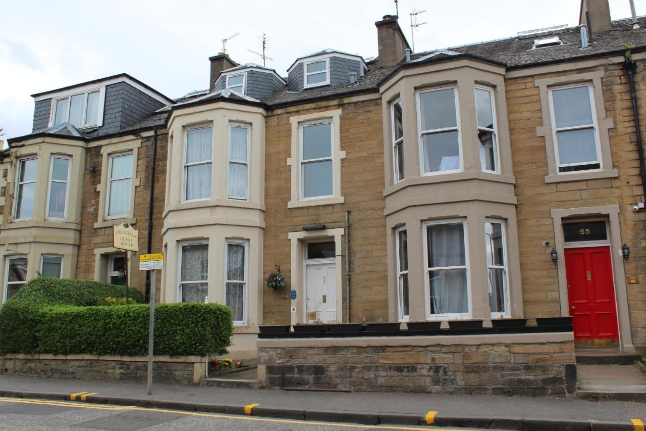 Cruachan Guest House Edinburgh Exterior foto